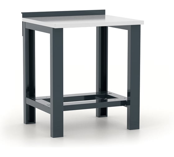 Изображение товара Верстак  FERRUM Premium 745х650х850h мм, Столешница оцинкованная фанера 30 мм 11.11-7016