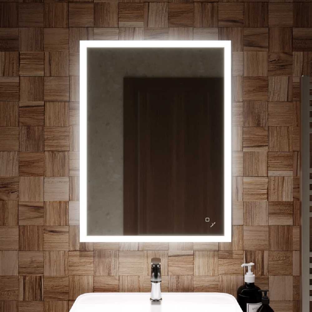 Изображение товара Зеркало MIXLINE Норма ЭКОНОМ 600_800 Сенсорная подсветка