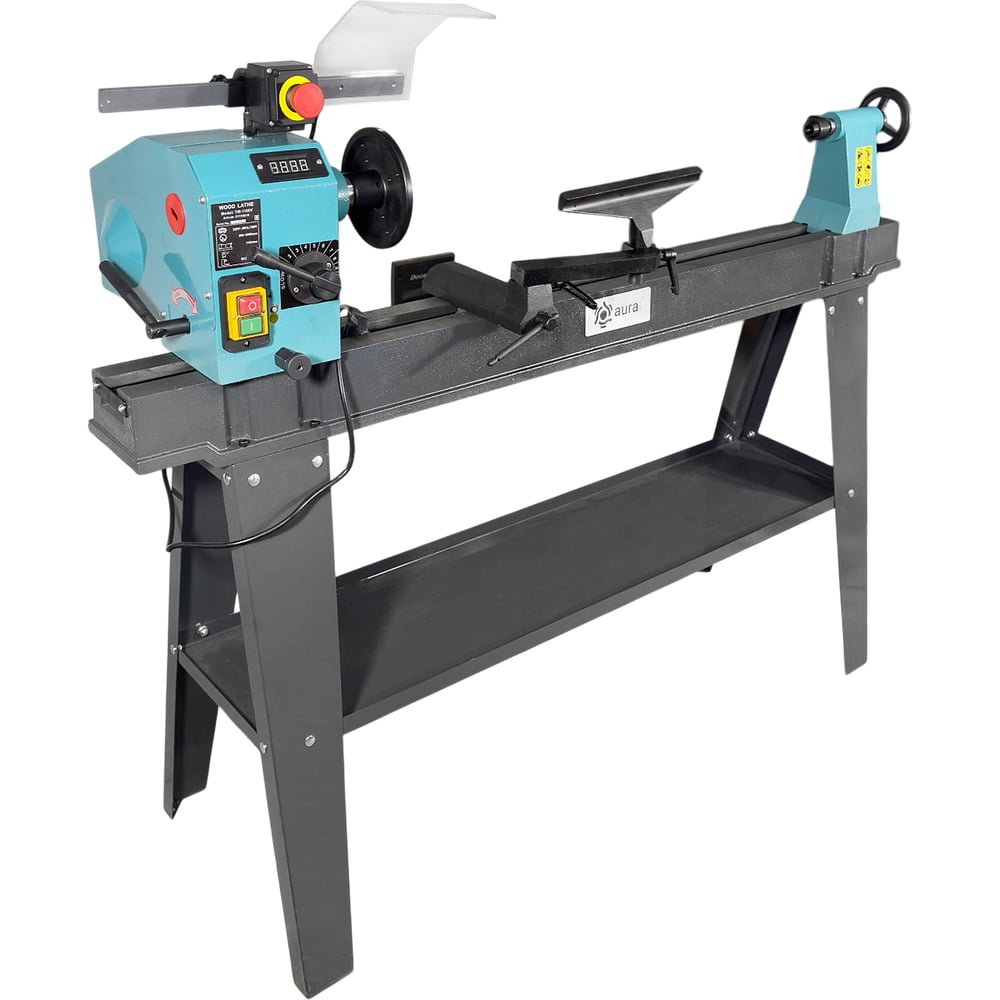Изображение товара Токарный станок по дереву TW-1100V Aura Tools Изображение товара Токарный станок по дереву TW-1100V Aura Tools