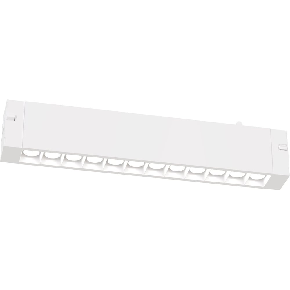 Изображение товара Светильник светодиодный трековый Ambrella Light Magnetic SMART 220V 25мм WH белый IP20 9W 3000-6000K 24 220х25х41 GL8070