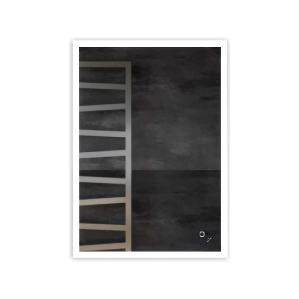 Изображение товара Зеркало MIXLINE Норма ЭКОНОМ 500_700 ШВ сенсорный выкл, светодиодная подсветка, универс.крепеж 558695