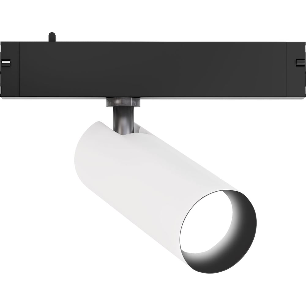 Изображение товара Светильник светодиодный трековый Ambrella Light Magnetic SMART 220V 25мм BK/WH черный/белый IP20 18W 3000-6000K 24 D65х140 GL8025