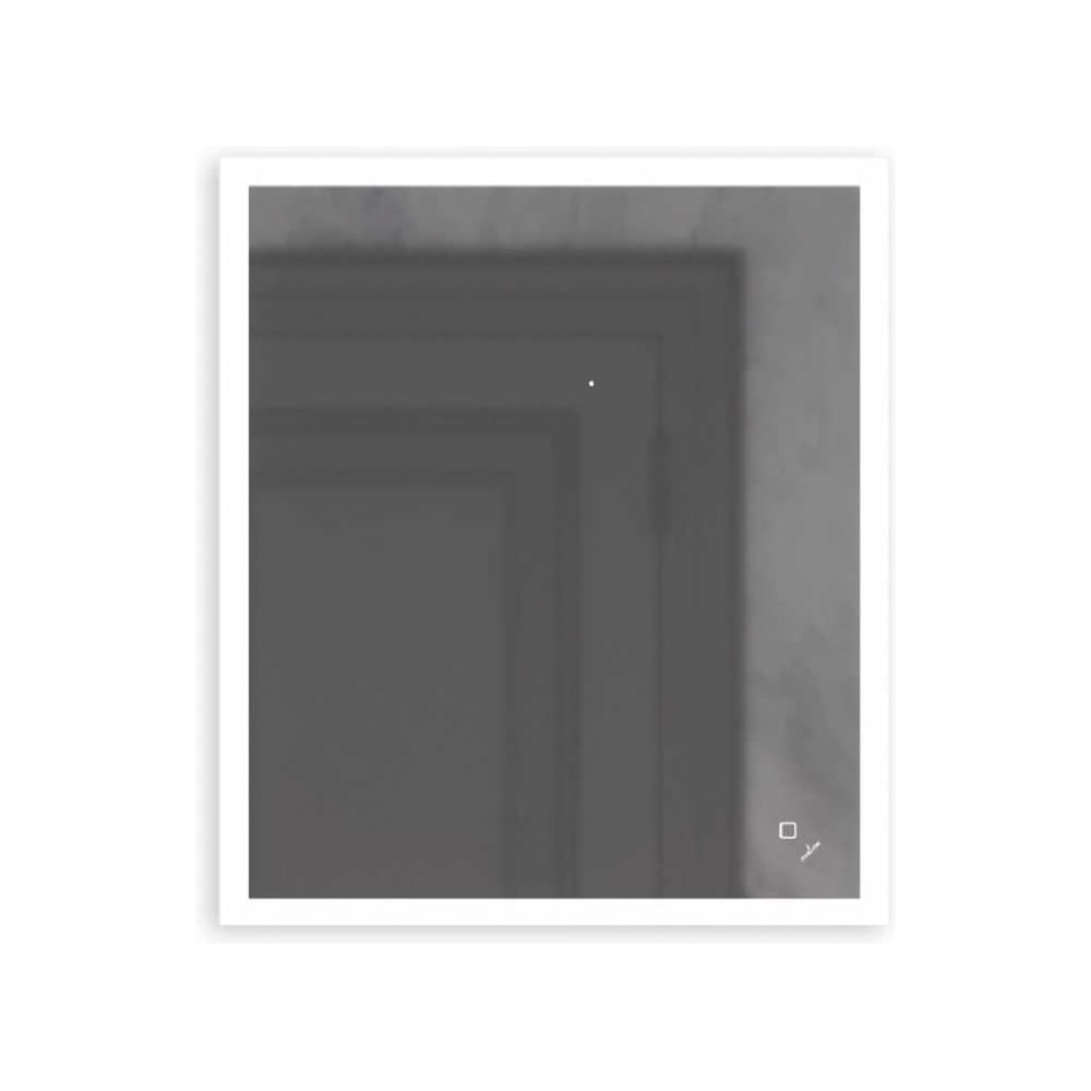 Изображение товара Зеркало MIXLINE Норма ЭКОНОМ 700_800 ШВ сенсорный выкл, светодиодная подсветка