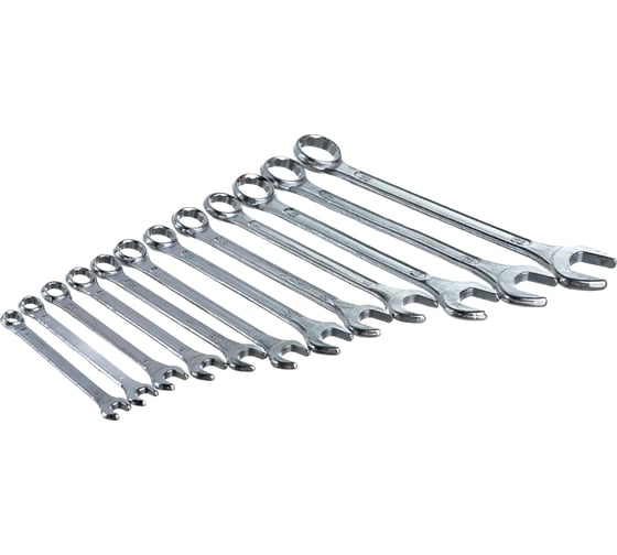 Изображение товара Набор из 12 комбинированных ключей РОКОТ (6,7,8,9,10,11,12,13,14,17,19,22 мм) 736-130