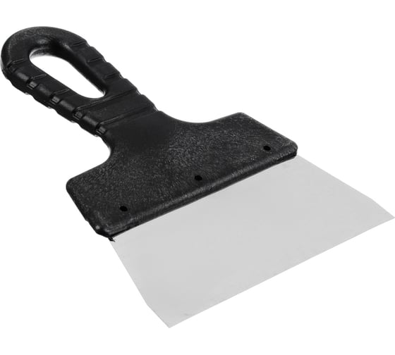 Изображение товара Шпатель РОКОТ нержавеющий, пластиковая ручка 150 мм 683-134