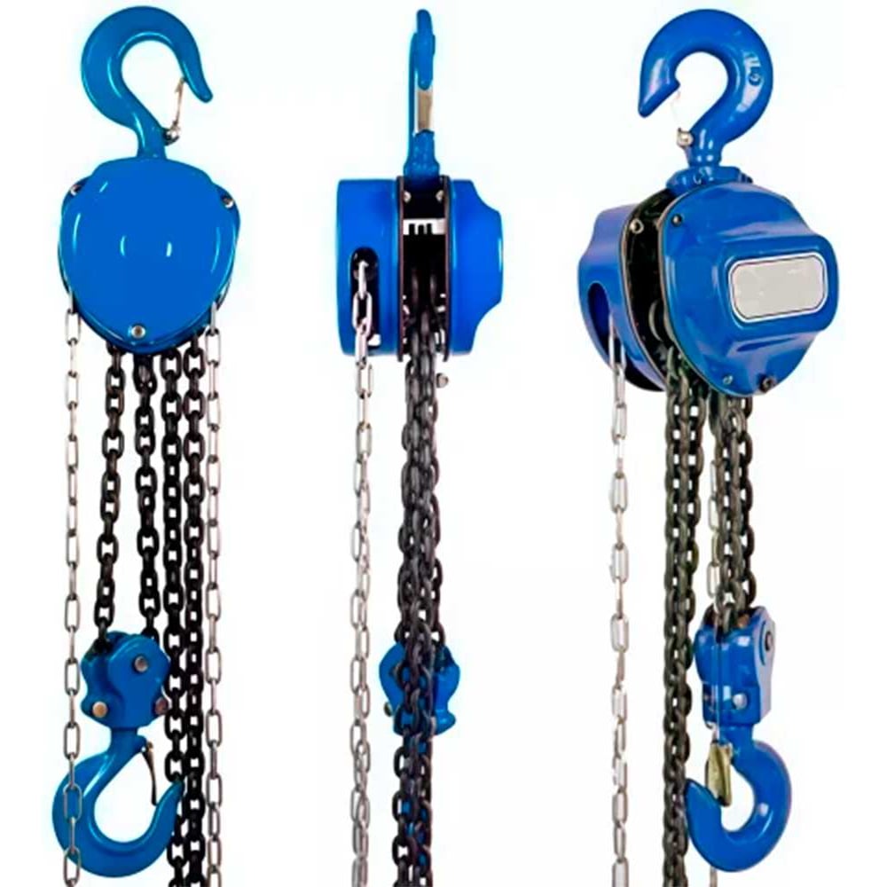 Изображение товара Таль ручная цепная А5 2 т 6 м