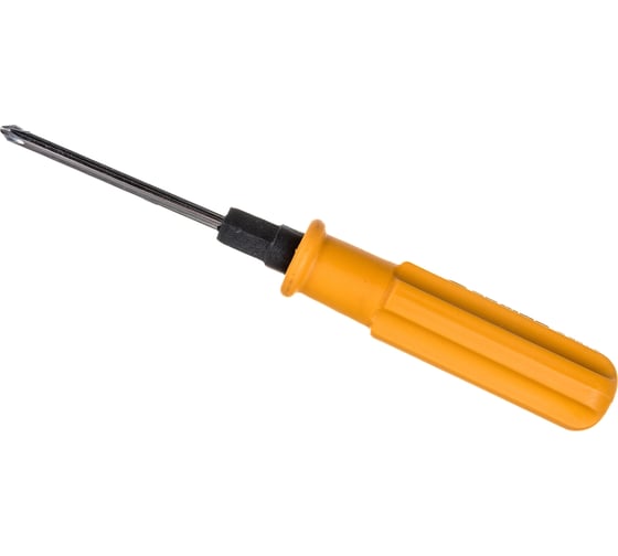 Изображение товара Отвертка ЕРМАК 2 в 1, 6*75мм с мет. фиксатором, 4 цвета 651-967