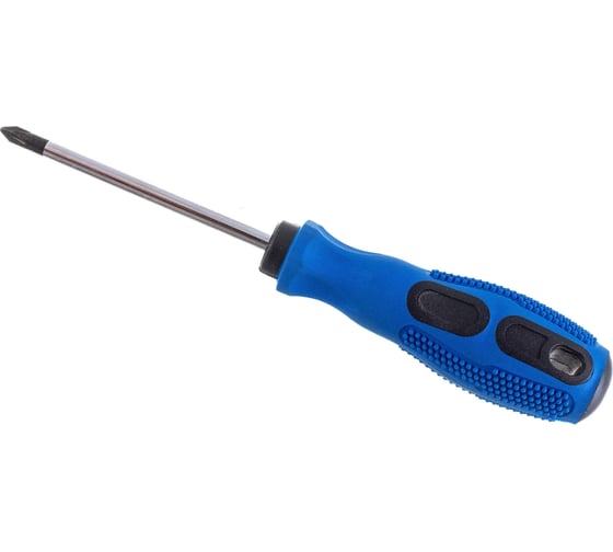 Изображение товара Отвертка РОКОТ "Любитель" с прорезиненной ручкой PH1 5x75мм 651-214