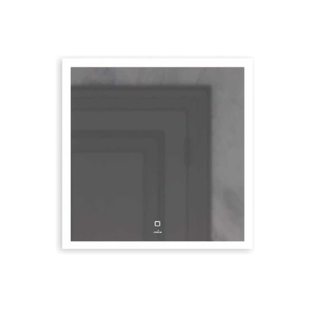 Изображение товара Зеркало MIXLINE Норма ЭКОНОМ 700_700 ШВ сенсорный выкл, светодиодная подсветка 558699