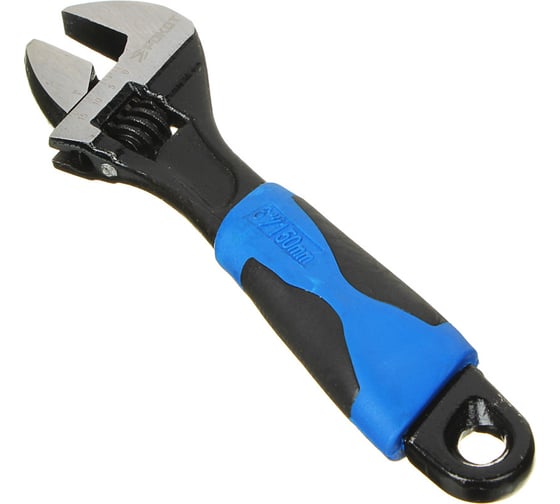 Изображение товара Ключ РОКОТ разводной 150мм, двухкомпонентная рукоятка 655-081