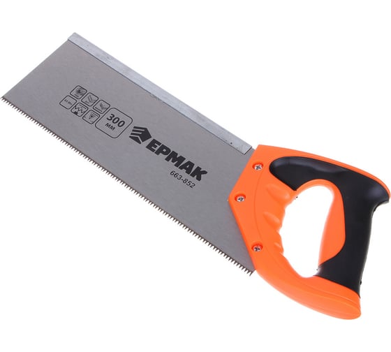 Изображение товара Ножовка для стусла ЕРМАК 300мм. заточенная 663-852