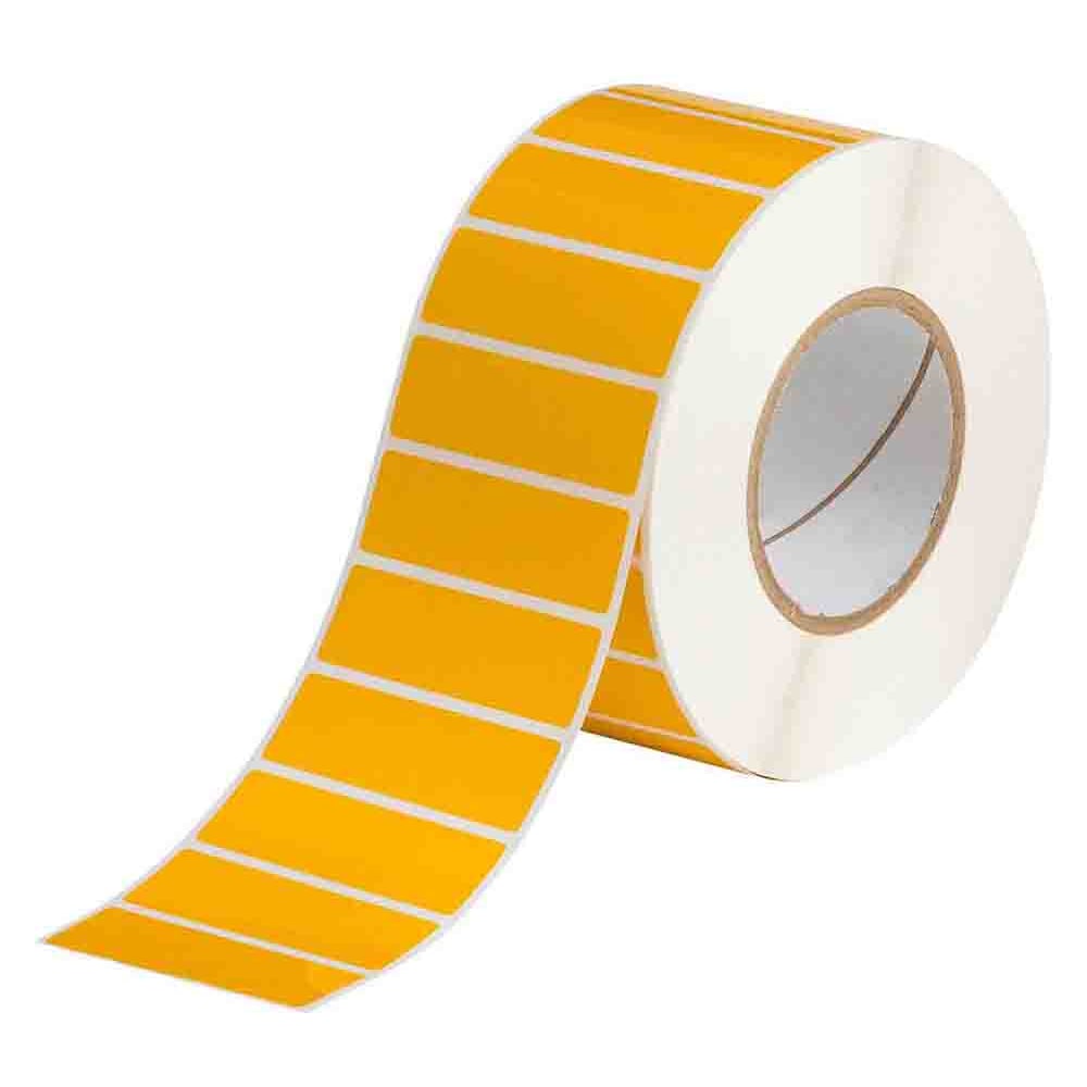 Изображение товара Этикетка МАРКЕРПРОМ LAB-T-30x10-101Y-1-3(40) желтый полиэстер глянцевый с усил. клеем, 30х10 мм, в рулоне 3000 шт., втулка 40 мм (совместима с NPP-30x10) mpr02193