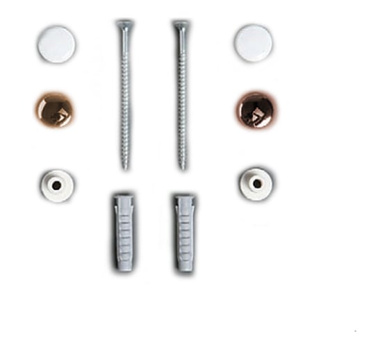 Изображение товара Крепление для унитаза и биде SIMAS, цвет бронза, F 90 Br