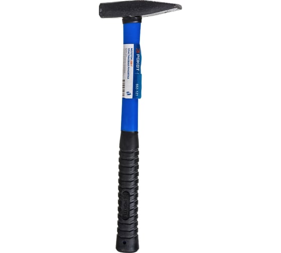 Изображение товара Молоток 200гр пластиковая рукоятка РОКОТ 662-121