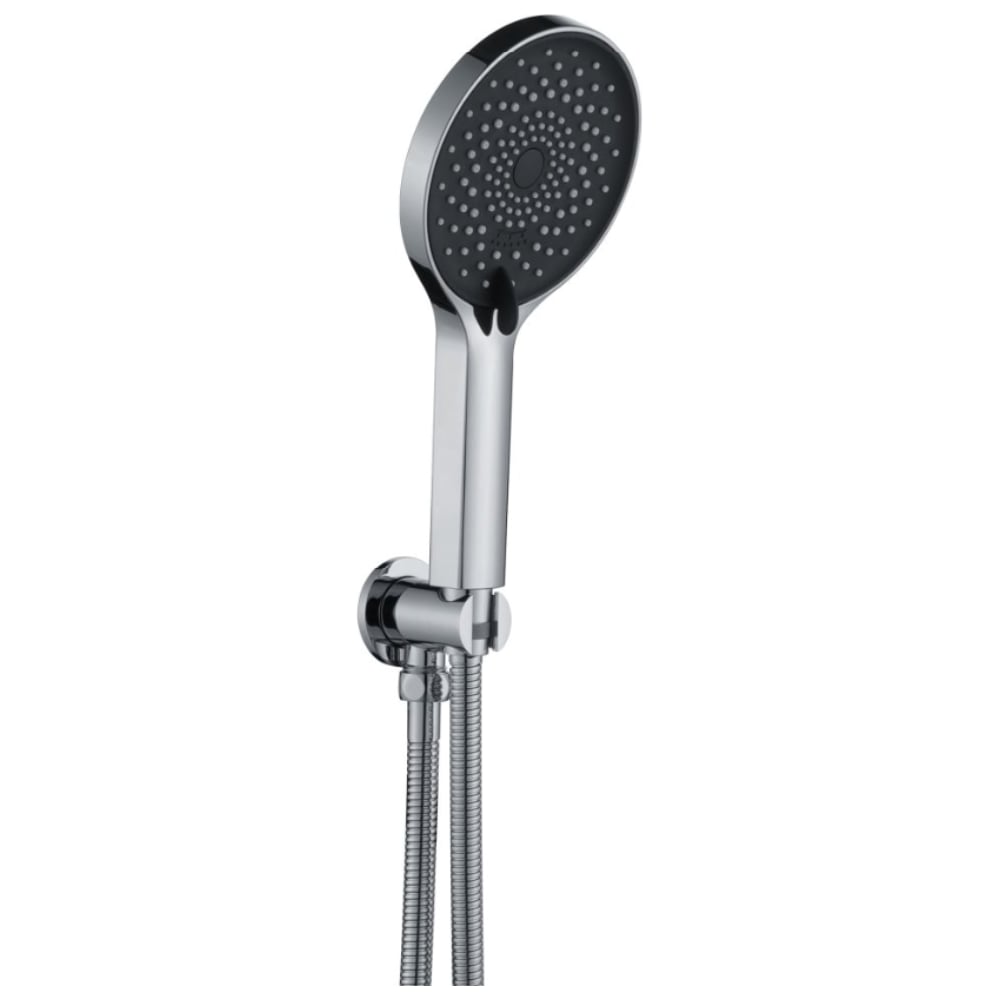 Изображение товара Душевой комплект Olive's лейка, шланг, держатель VIAR 28003VR Изображение товара Душевой комплект Olive's лейка, шланг, держатель VIAR 28003VR