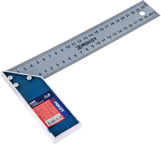 Изображение товара Угольник РОКОТ столярный 250мм 659-128