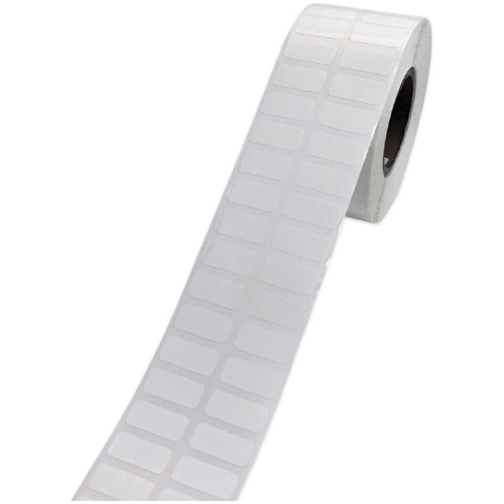 Изображение товара Этикетка МАРКЕРПРОМ LAB-T-20x10-101-2-5(40) белый полиэстер глянцевый с усил. клеем, 20х10 мм, в рулоне 5000 шт., втулка 40 мм (совместима с NPP-20x10) mpr02190