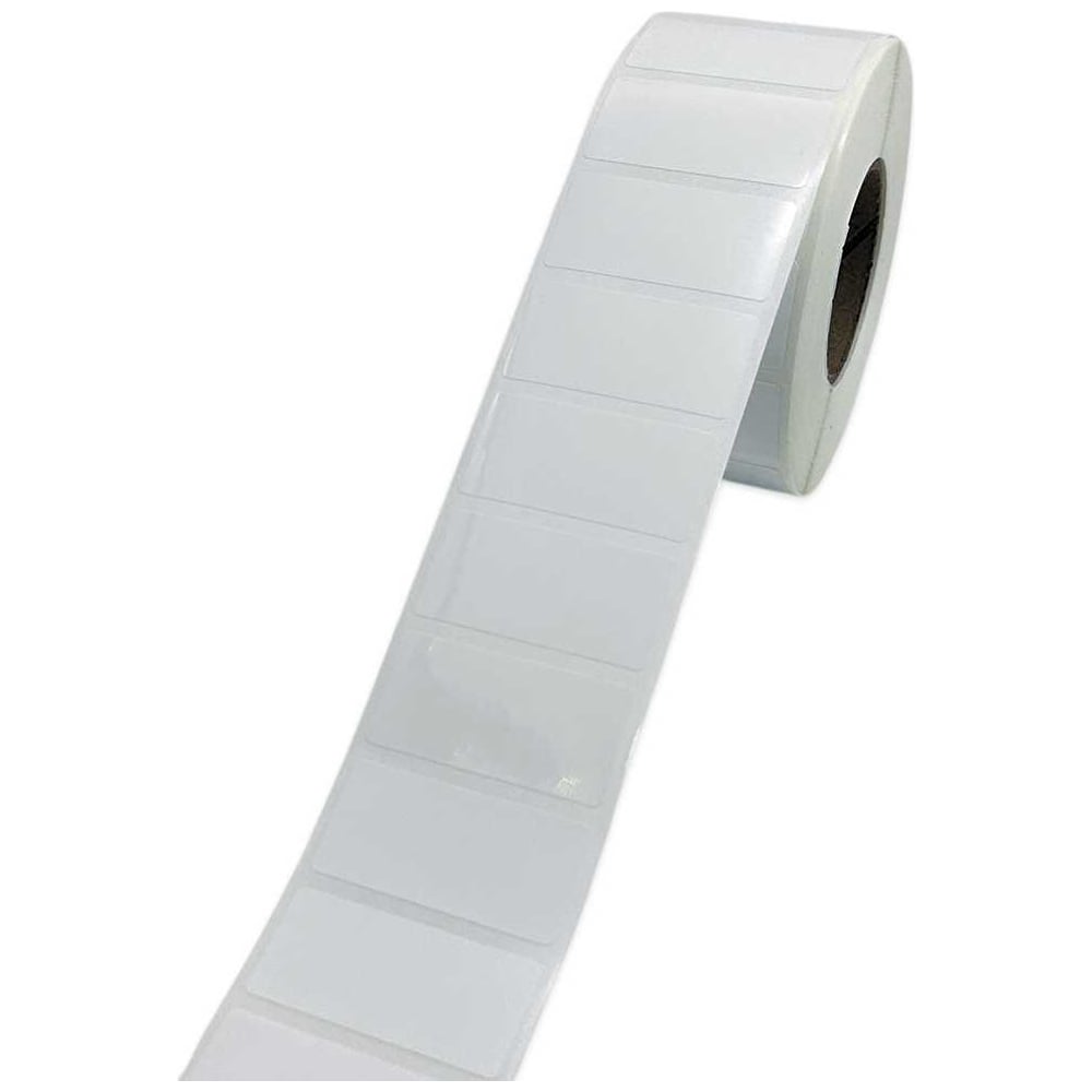 Изображение товара Этикетка МАРКЕРПРОМ LAB-T-40x20-101-1-1 Белый полиэстер