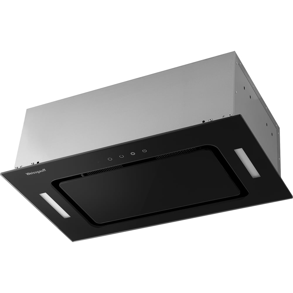 Изображение товара Вытяжка Weissgauff Intense 600 Touch Black Glass 430367 Изображение товара Вытяжка Weissgauff Intense 600 Touch Black Glass 430367