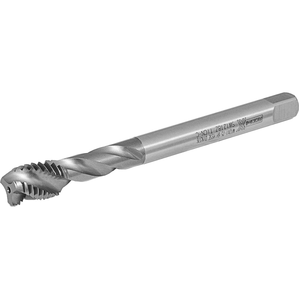 Изображение товара Метчик машинный RODMIX RODMIX M20x2,5 (HSS-Е + TICN-С) DIN 376, 6H, R, спиральный 1611200250