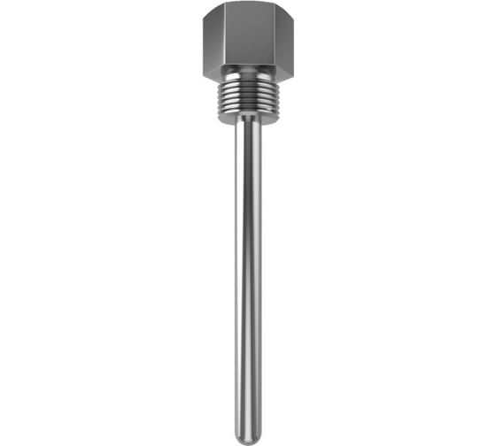 Изображение товара Погружная гильза Завод RGP G1/2-G1/2 длиной 200 мм. ESMU-200