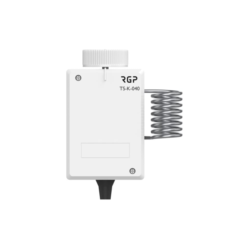 Изображение товара Термостат для помещений Завод RGP 0…40C (ABS, IP40) TS-K-040