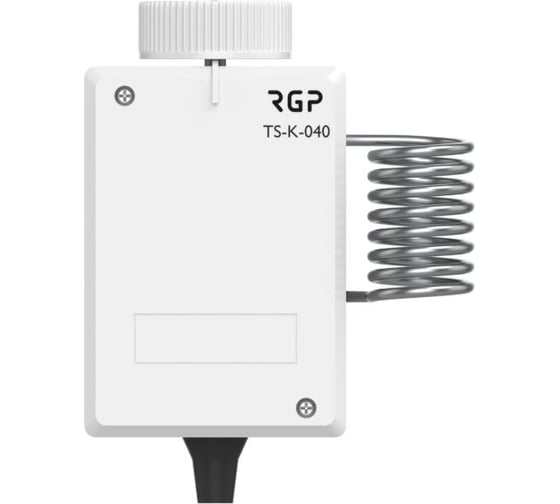 Изображение товара Термостат для помещений Завод RGP 0…40C (ABS, IP54) TS-K-040-IP54