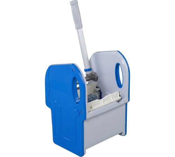 Изображение товара Отжим механический вертикальный для тележки Bayersan синий 525454