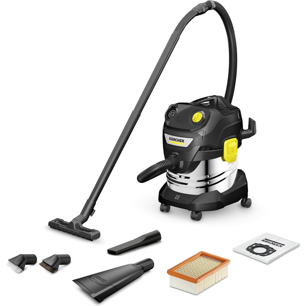 Изображение товара Хозяйственный пылесос Karcher WD 4 S (Go!Further) 1.628-262.0