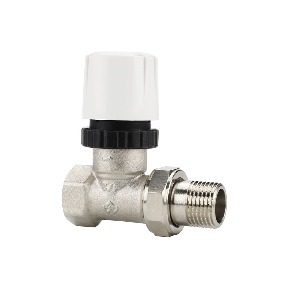 Изображение товара Термостатический радиаторный клапан прямой Varmega 1/2 VM10501