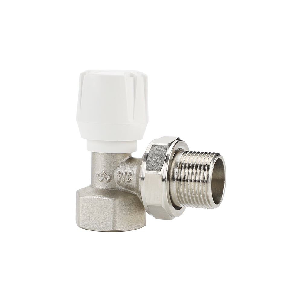 Изображение товара Ручной радиаторный клапан Varmega угловой 3/4 VM10003