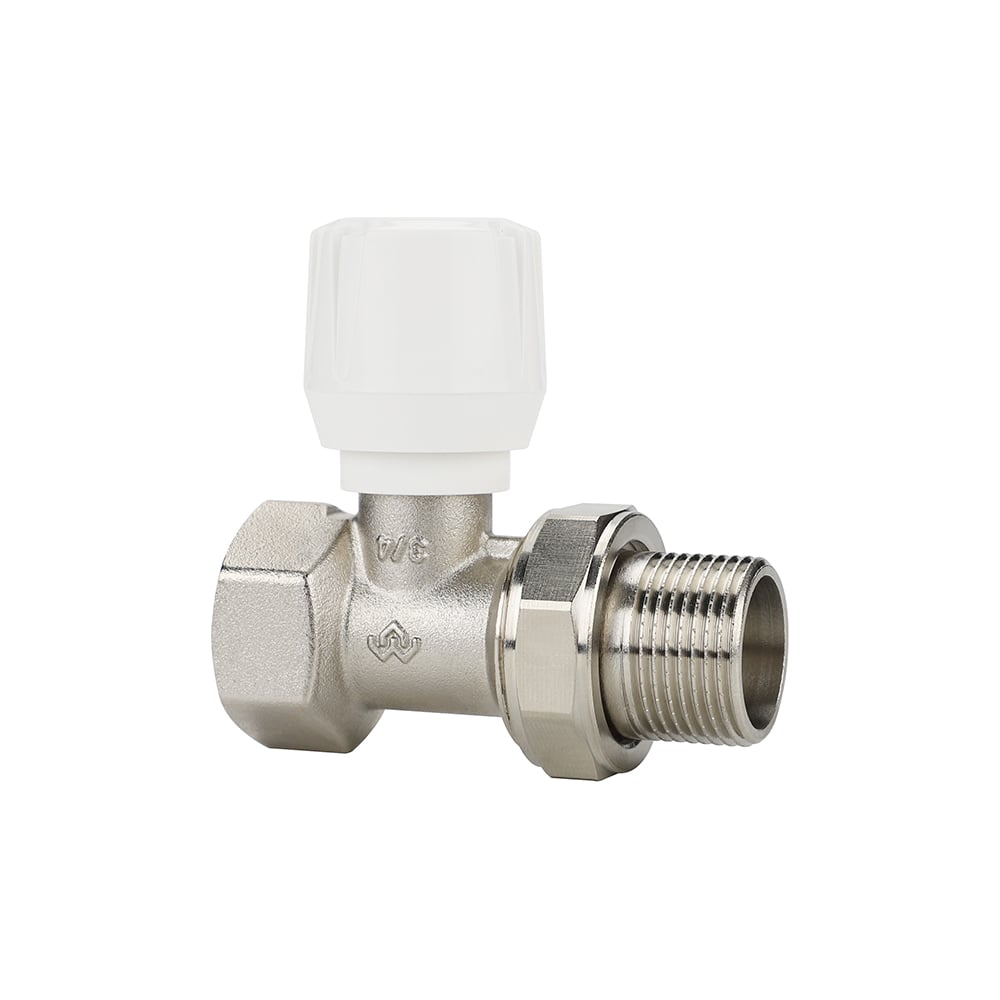 Изображение товара Ручной радиаторный клапан Varmega прямой 3/4 VM10103