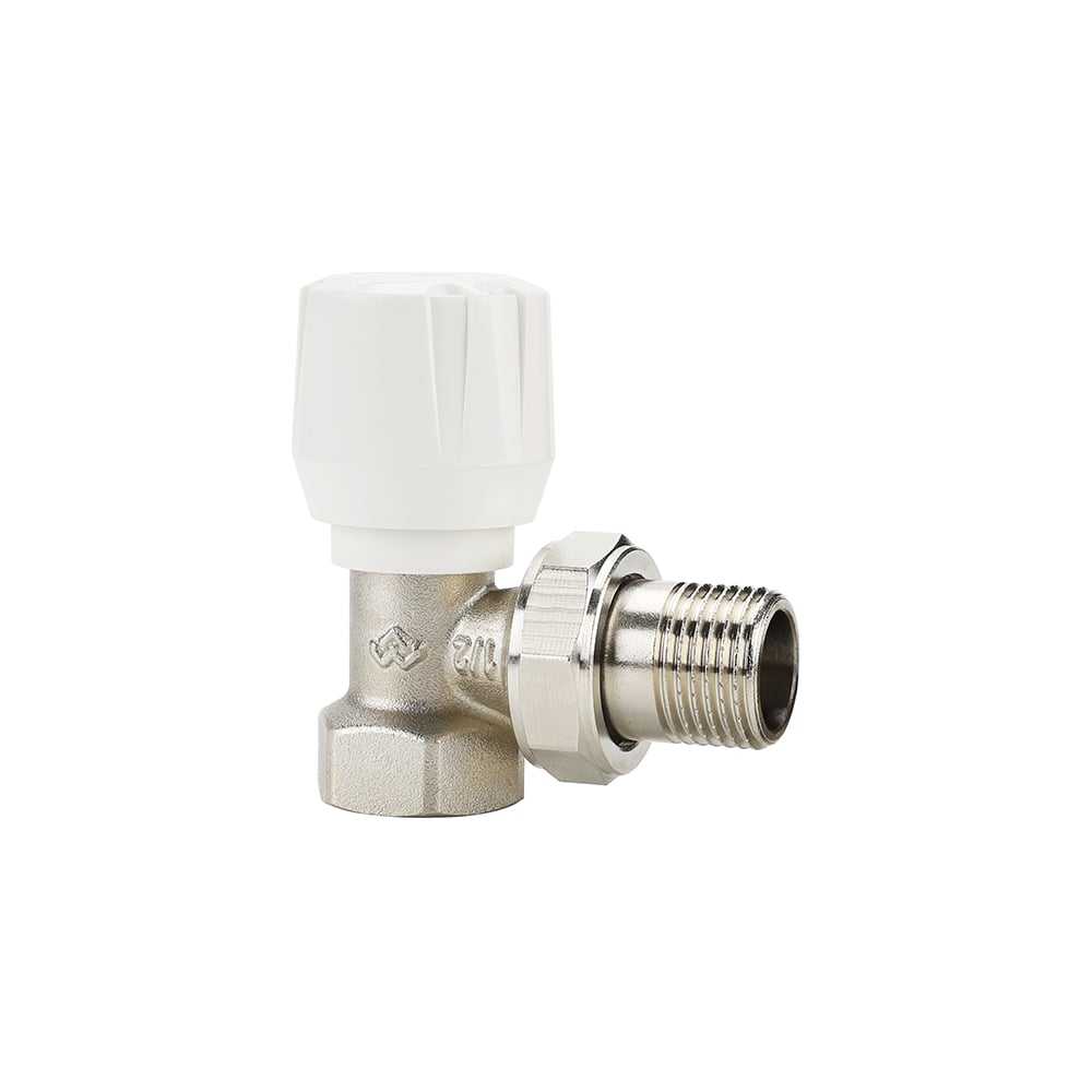 Изображение товара Ручной радиаторный клапан Varmega угловой 1/2 VM10001