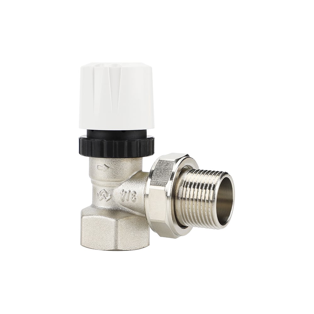 Изображение товара Термостатический радиаторный клапан угловой Varmega 3/4 VM10403