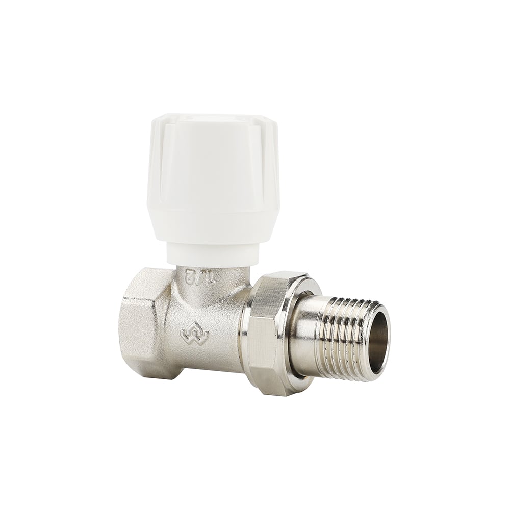 Изображение товара Ручной радиаторный клапан Varmega прямой 1/2 VM10101