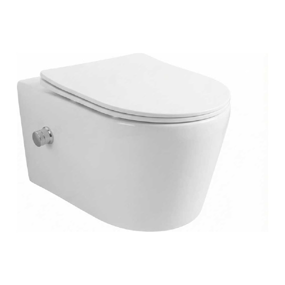 Изображение товара Унитаз подвесной WAVE PLAY с функцией биде