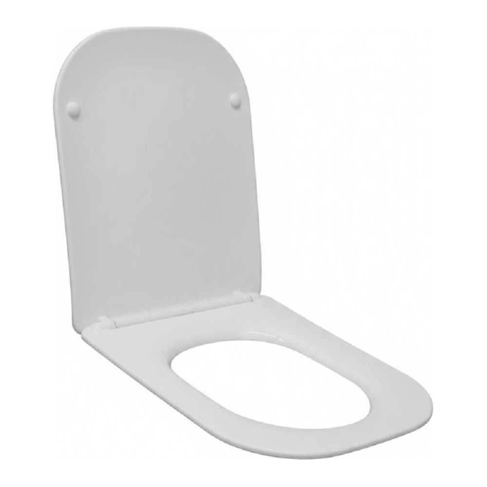 Изображение товара Сиденье для унитаза WAVE КОСМОС/COSMO дюропласт, микролифт БЕЛЫЙ 558303