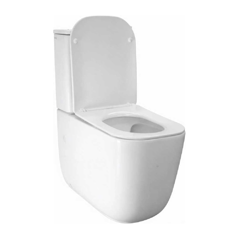 Изображение товара Унитаз Wave COSMOS Tornado1.0 безободковый напольный слива 2 кнопки