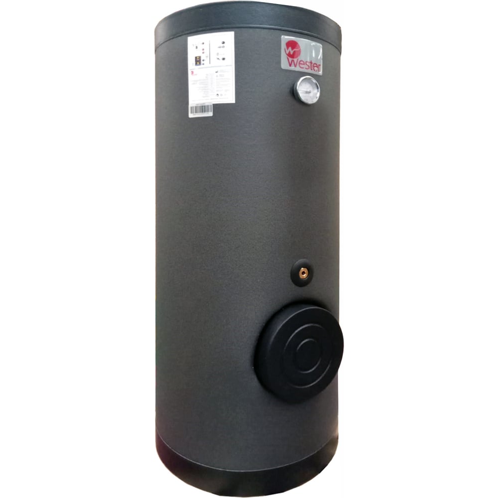Изображение товара Водонагреватель Wester HWT 100 косвенного нагрева с змеевиком Изображение товара Водонагреватель Wester HWT 100 косвенного нагрева с змеевиком