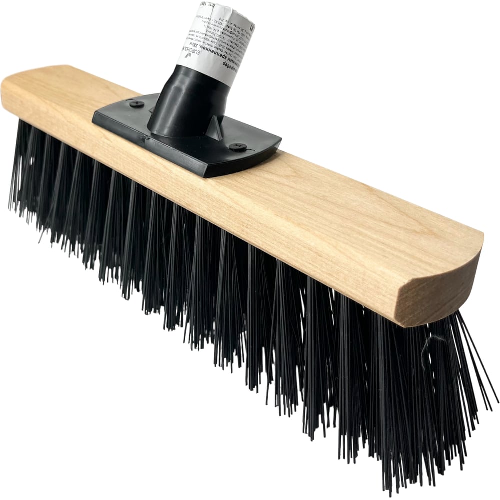 Изображение товара Щетка-шробер с усиленным креплением EUROHOUSE 28см, береза/пластик/искусственный ворс 16637