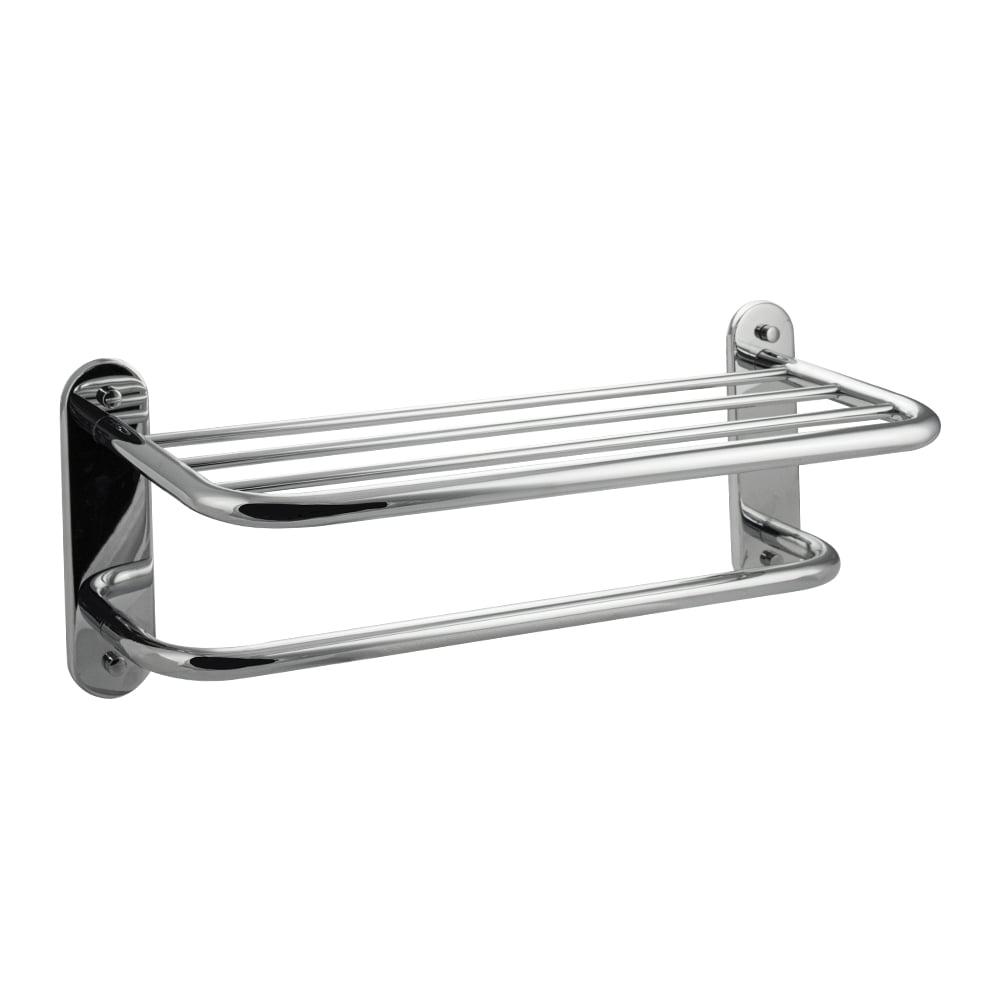 Изображение товара Полка для полотенец Санакс Нержавеющая сталь Хром двойная