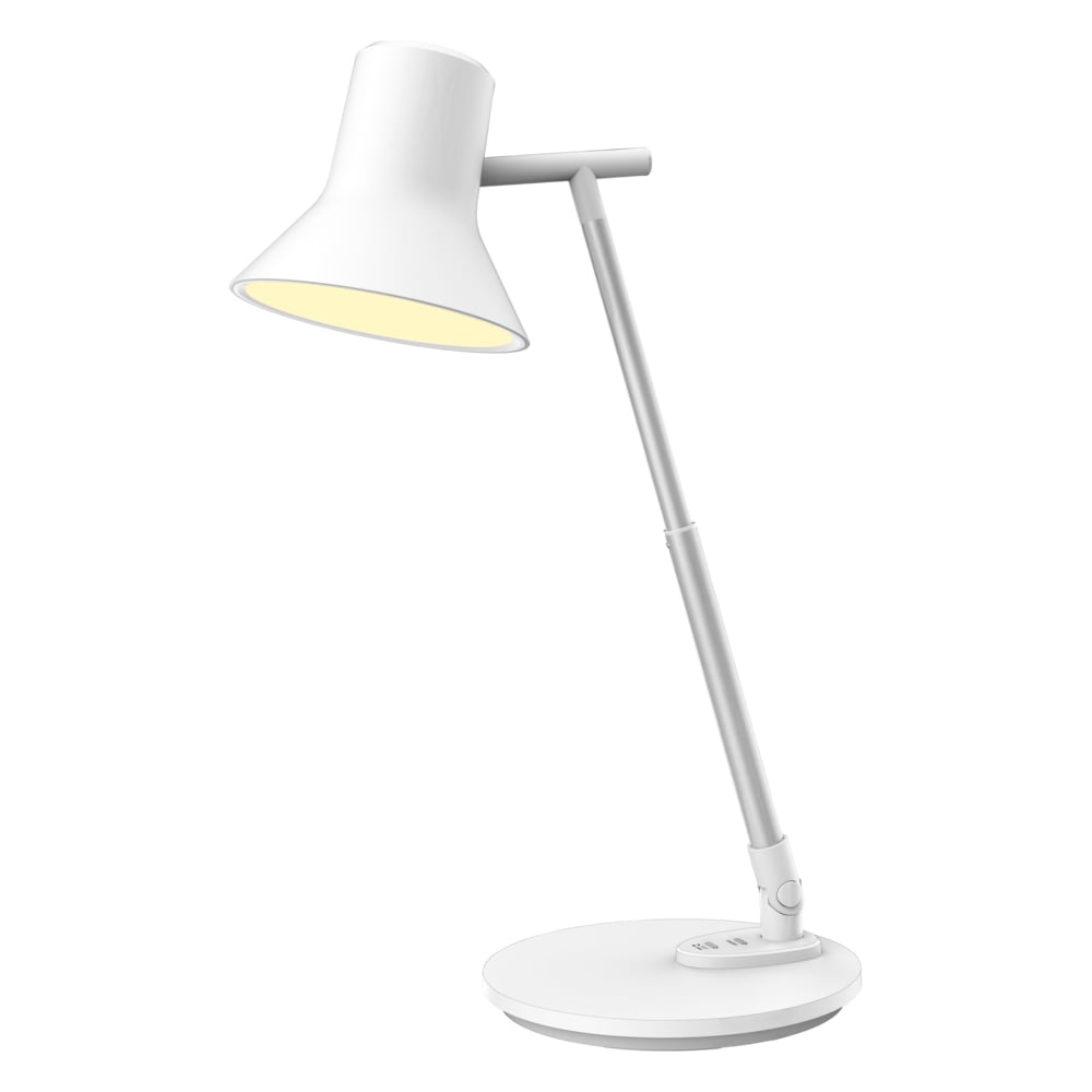 Изображение товара Настольный светильник Camelion KD-802 C01 белый, LED, 8Вт, 580лм, регулировка яркости и цветовой температуры 15568