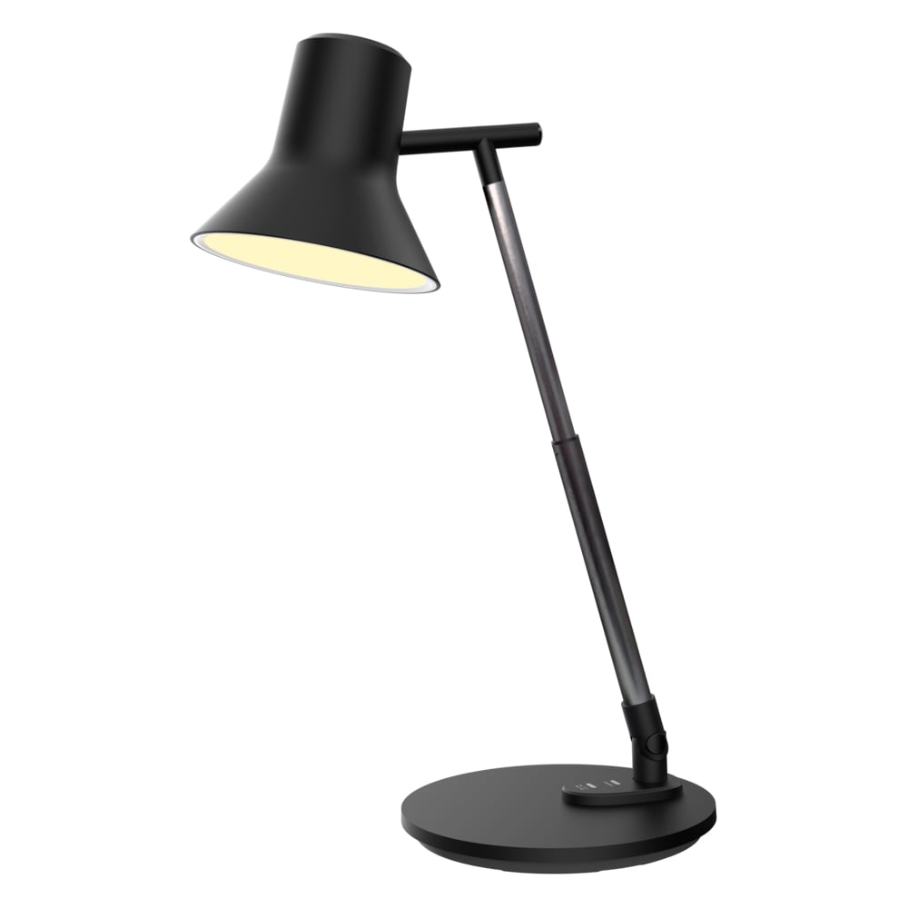 Изображение товара Настольный светильник Camelion KD-802 C02 черный, LED, 8Вт, 580лм, регулировка яркости и цветовой температуры 15569