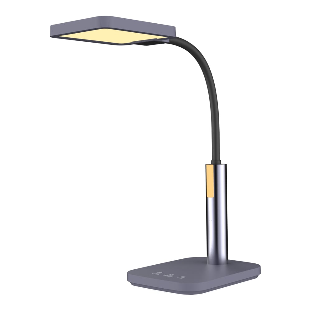 Изображение товара Настольный светильник Camelion KD-834 C08 Антрацит с регулируемой цветовой температурой