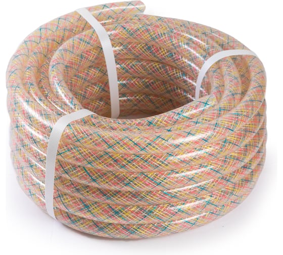 Изображение товара Шланг ПВХ армированный A-plus Радуга 3/4 т.с.1,9мм(бухта 20) 4631162166134