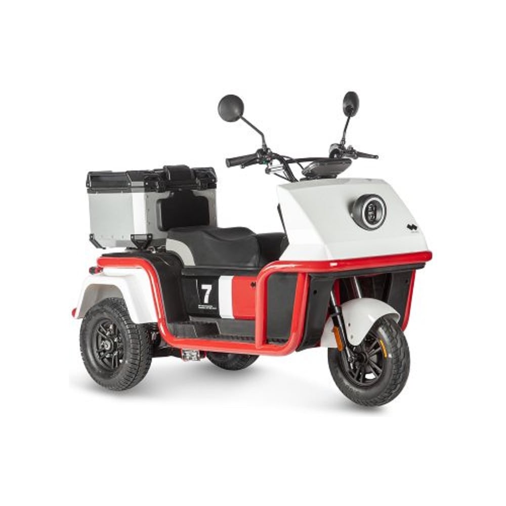 Изображение товара Электротрицикл Wanshida DOUHAO 60V 800Вт 0000294-3069