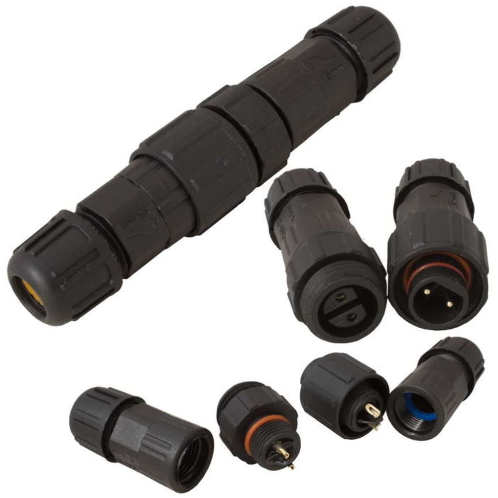 Изображение товара Разъем RUICHI SZC-188A-2P IP68