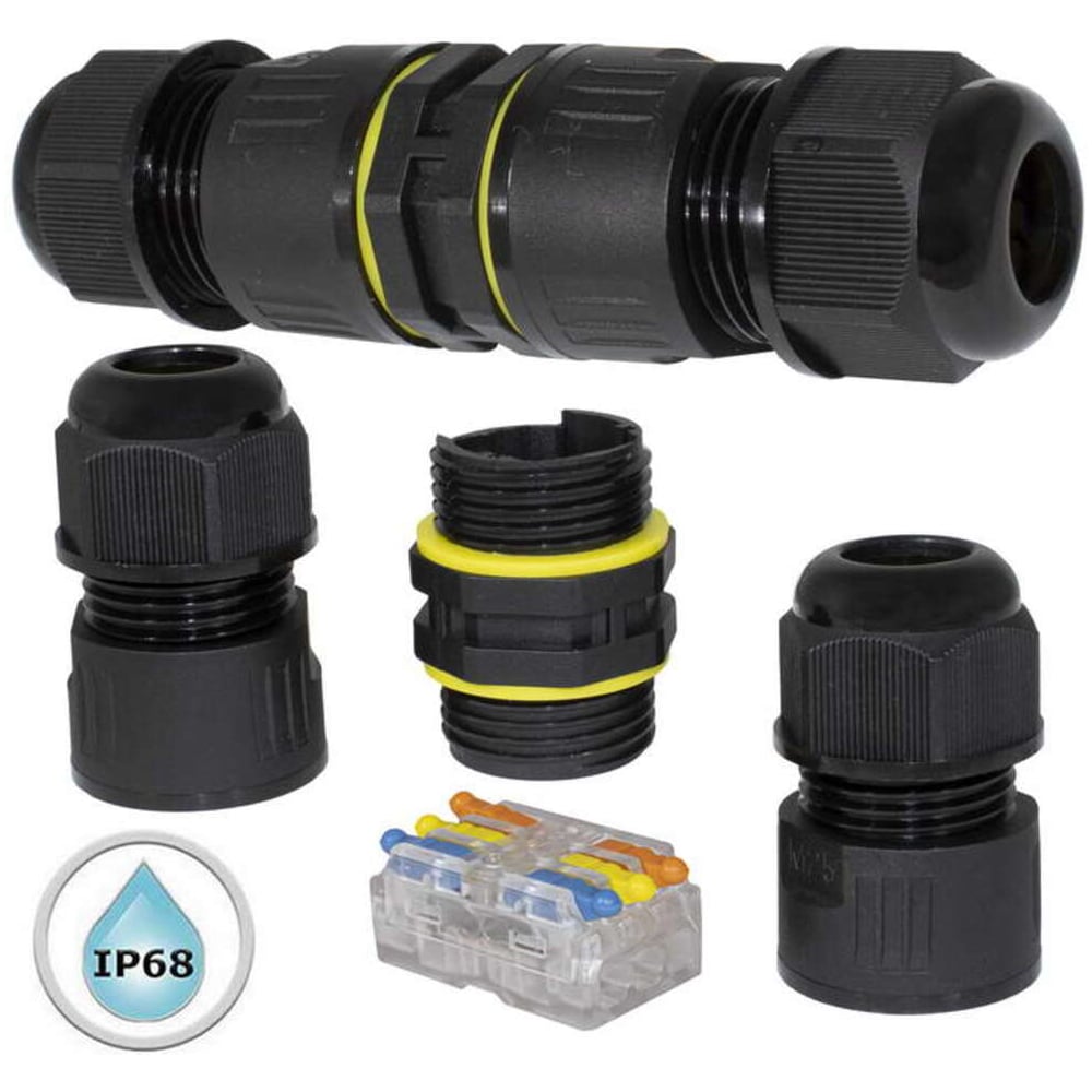 Изображение товара Разъем RUICHI SP28-3P 120701