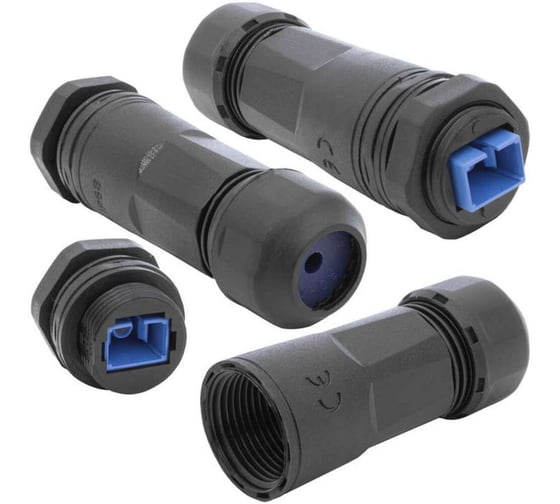 Изображение товара Разъем RUICHI YF-M21GQZ1-SCUPCR 126317