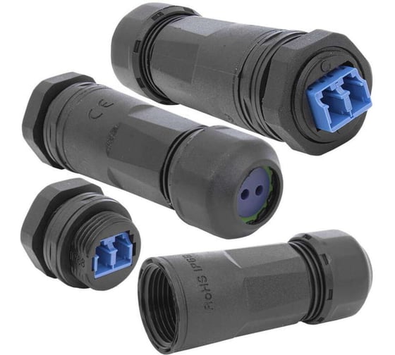 Изображение товара Разъем RUICHI YF-M21GQZ1-LCUPCR-1 126313